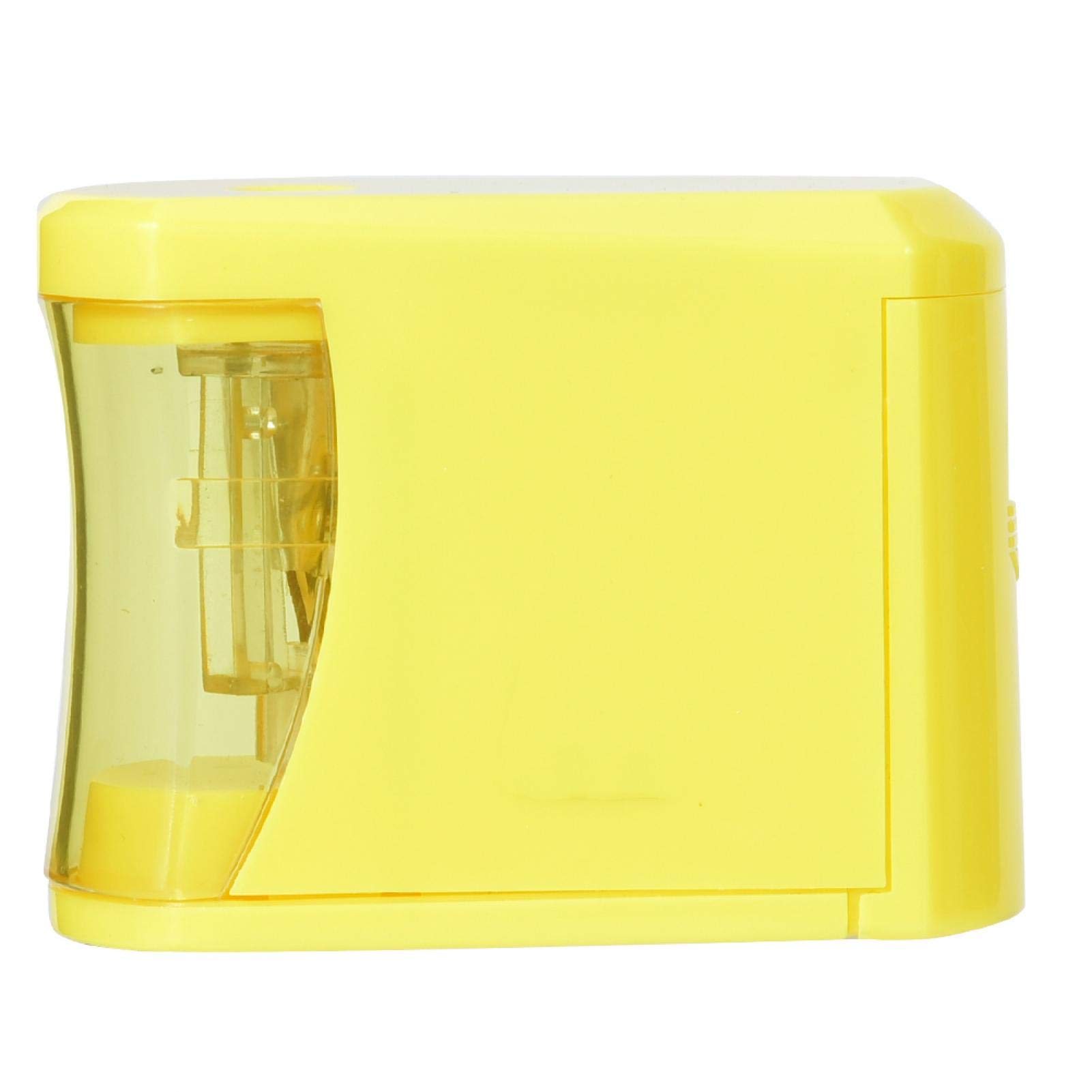 Electric Pencil Sharpener for Kids - Battery Operated Heavy Duty for Classroom & Colored Pencils