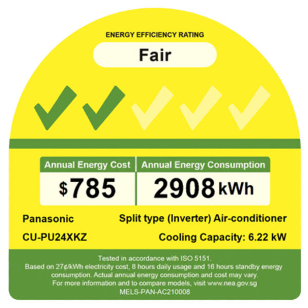 24,000 BTU Air Conditioner with Free Installation - Perfect for Large Rooms, Homes & Offices - Energy Efficient Cooling Solution