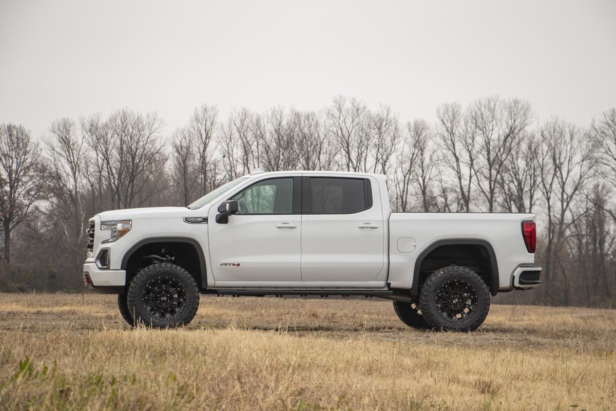 4 Inch Lift Kit for 2019-2022 Chevrolet Silverado & GMC Sierra 1500 Diesel Trucks - Heavy Duty Suspension Upgrade for Off-Roading & Towing