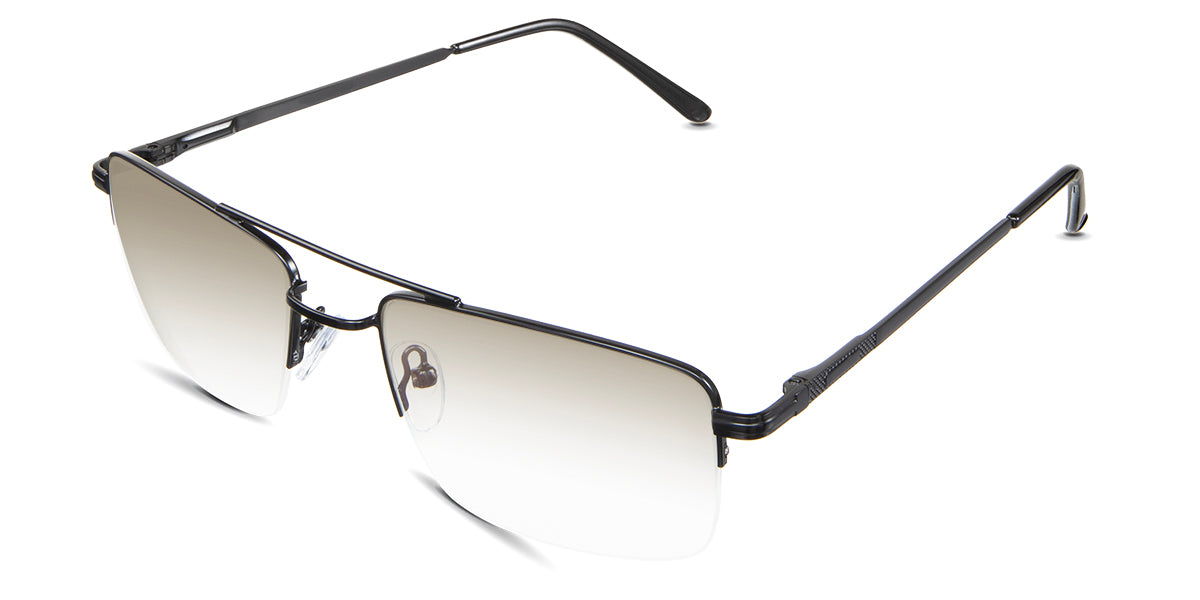 Lister Men Prescription Tinted Sunglasses - UV Protection Polarized Lenses for Driving, Fishing & Outdoor Activities