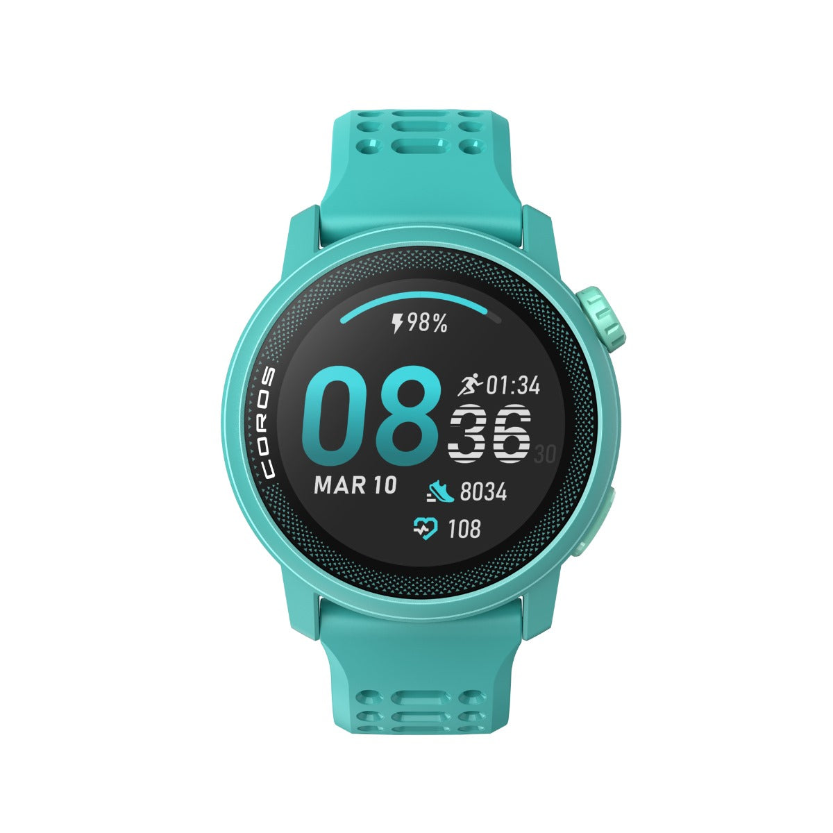 COROS PACE 3 GPS Smartwatch - Advanced Running Watch with Heart Rate Monitor, Long Battery Life for Athletes | Perfect for Running, Cycling, Hiking & Fitness Tracking
