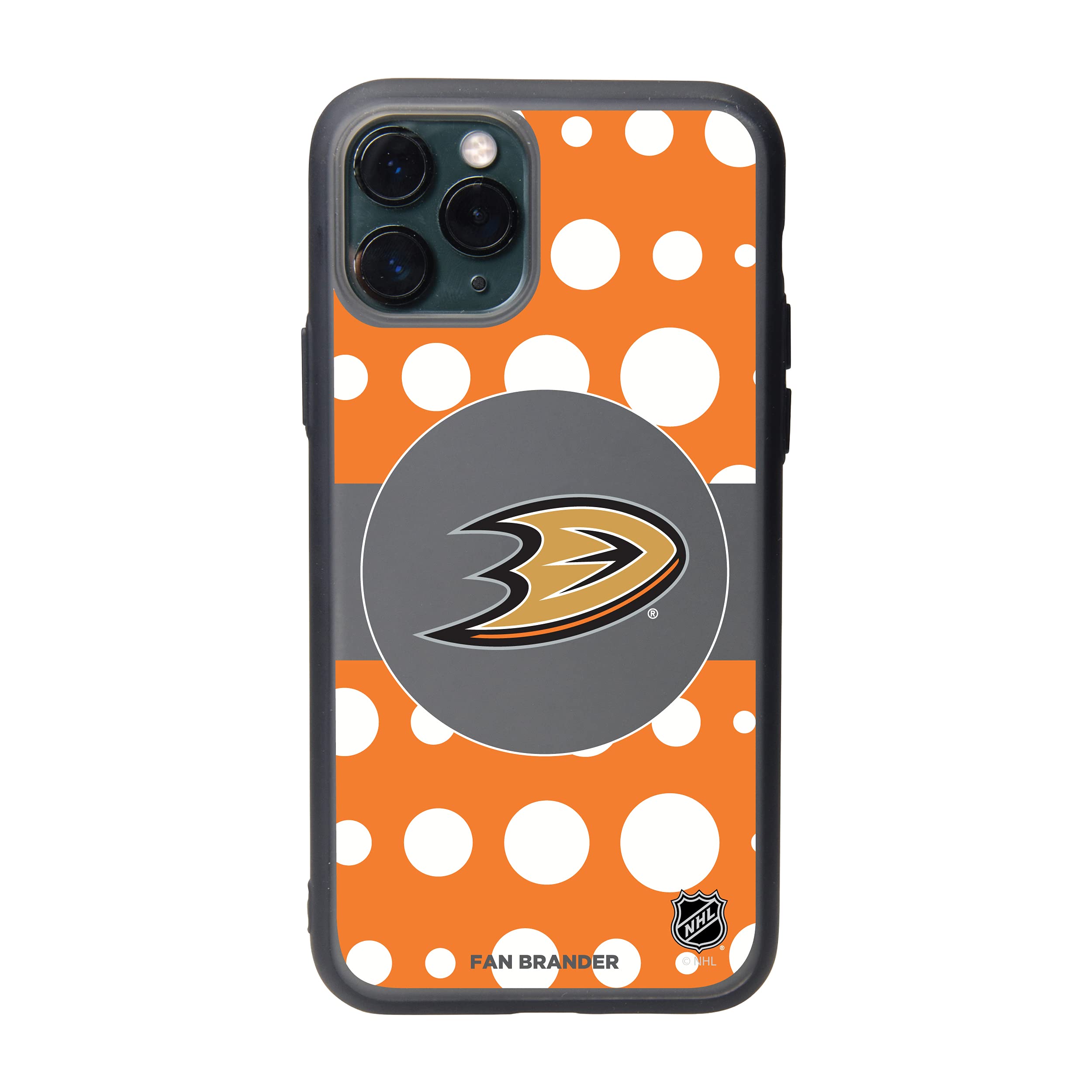NHL Phone Case with Polka Dots Design - Officially Licensed Fan Accessories for iPhone & Samsung - Perfect for Game Day & Everyday Use
