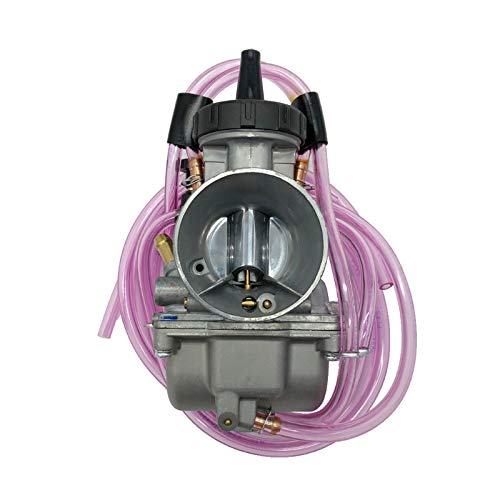 High-Performance PWK 35mm Motorcycle Carburetor - Universal Fit for Dirt Bikes, Scooters & ATVs - Durable Replacement Carburetor for Engine Tuning & Performance Upgrades - Perfect for Off-Road Racing & Trail Riding