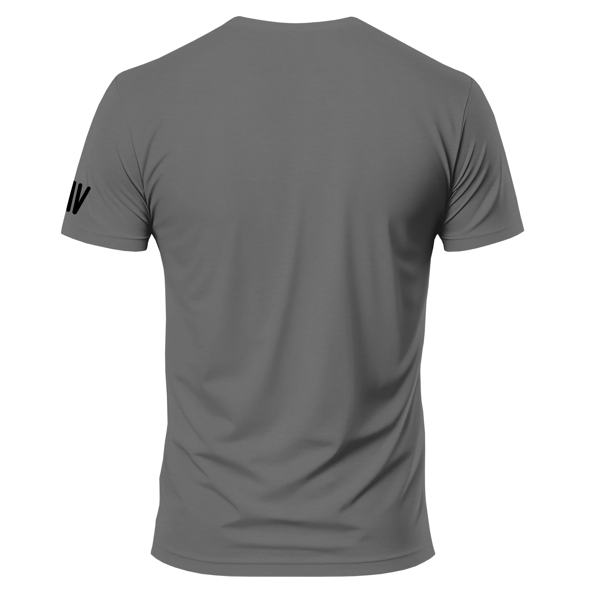 **Dion Wear Men's Molon Labe Graphic T-Shirt - Short Sleeve Crew Neck Cotton Tee for Casual Wear, Gym & Street Style**