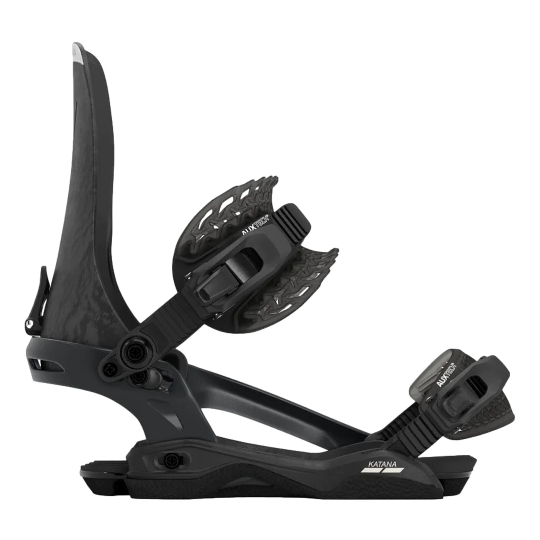 Rome Snowboards Men's Katana Snowboard Bindings - High-Performance Snowboard Bindings for All-Mountain Riding | Perfect for Freestyle, Powder & Park Performance