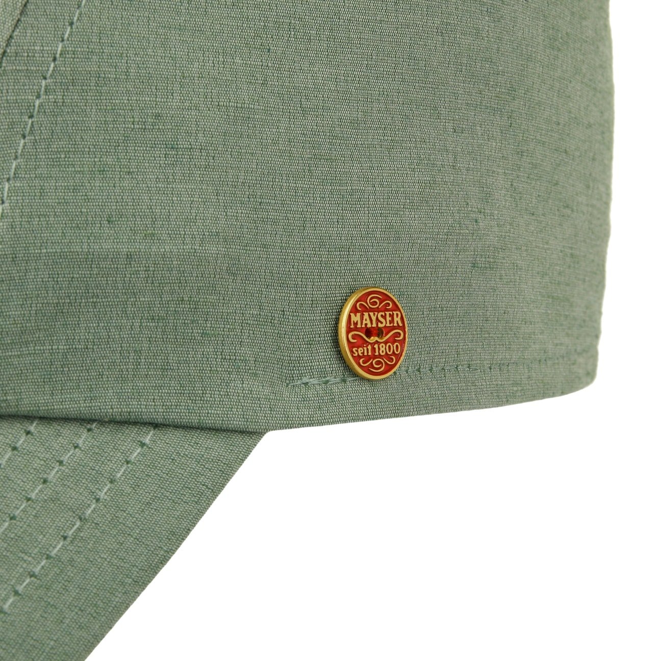 Mayser Riccardo Gomera UV Protection Sun Hat for Men & Women - Stylish Wide Brim Summer Hat for Outdoor, Beach, Hiking & Travel