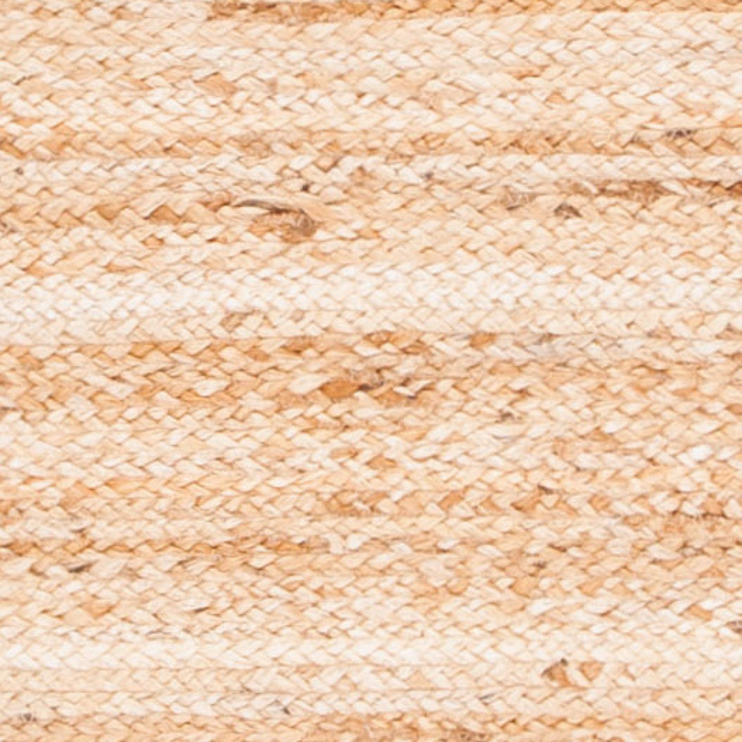 SAFAVIEH Handmade Boho Jute Area Rug 6' x 9' - Natural Fiber Farmhouse Rug for Living Room & Bedroom | Beige (NF374B) | High Traffic Durable | Perfect for Bohemian Decor & Cozy Home Style