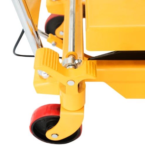 Apollolift A 2005 Heavy Duty Single Scissor Lift Table - 1760 lbs Capacity, 39.5