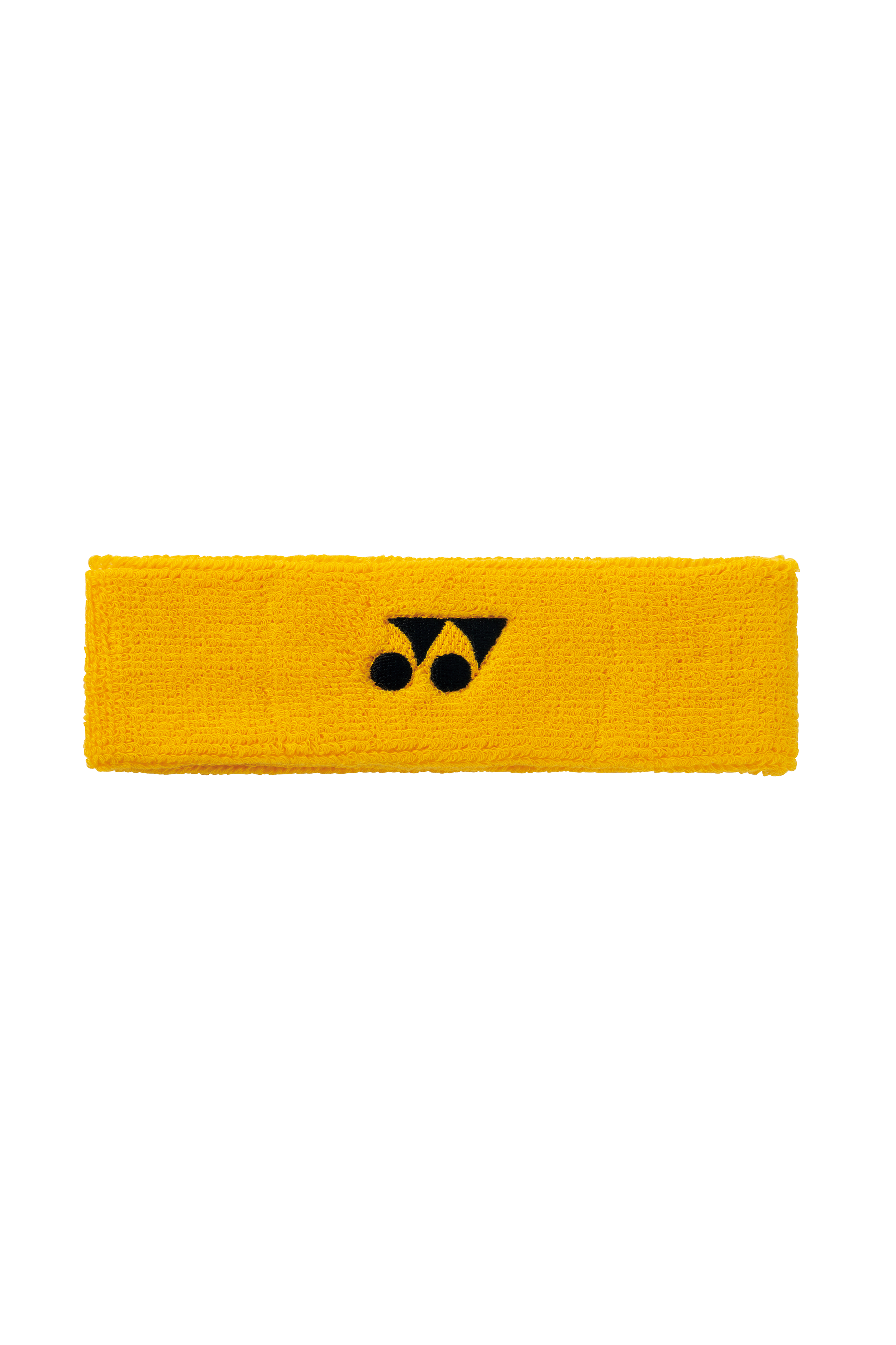 Yonex AC258EX Headband - 1 Pack, Yellow - Sweat Absorbent & Comfortable for Tennis, Badminton, Running & Workouts