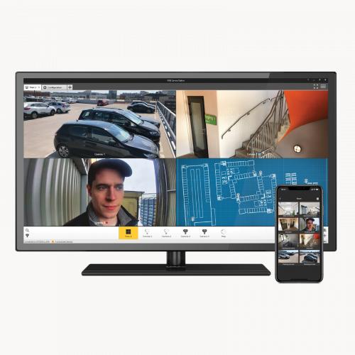 Axis Communications Universal Device License for Camera Station Version 5 - Professional Security Camera Software License for Business & Home Surveillance Systems | Ideal for Retail Stores, Offices & Residential Monitoring