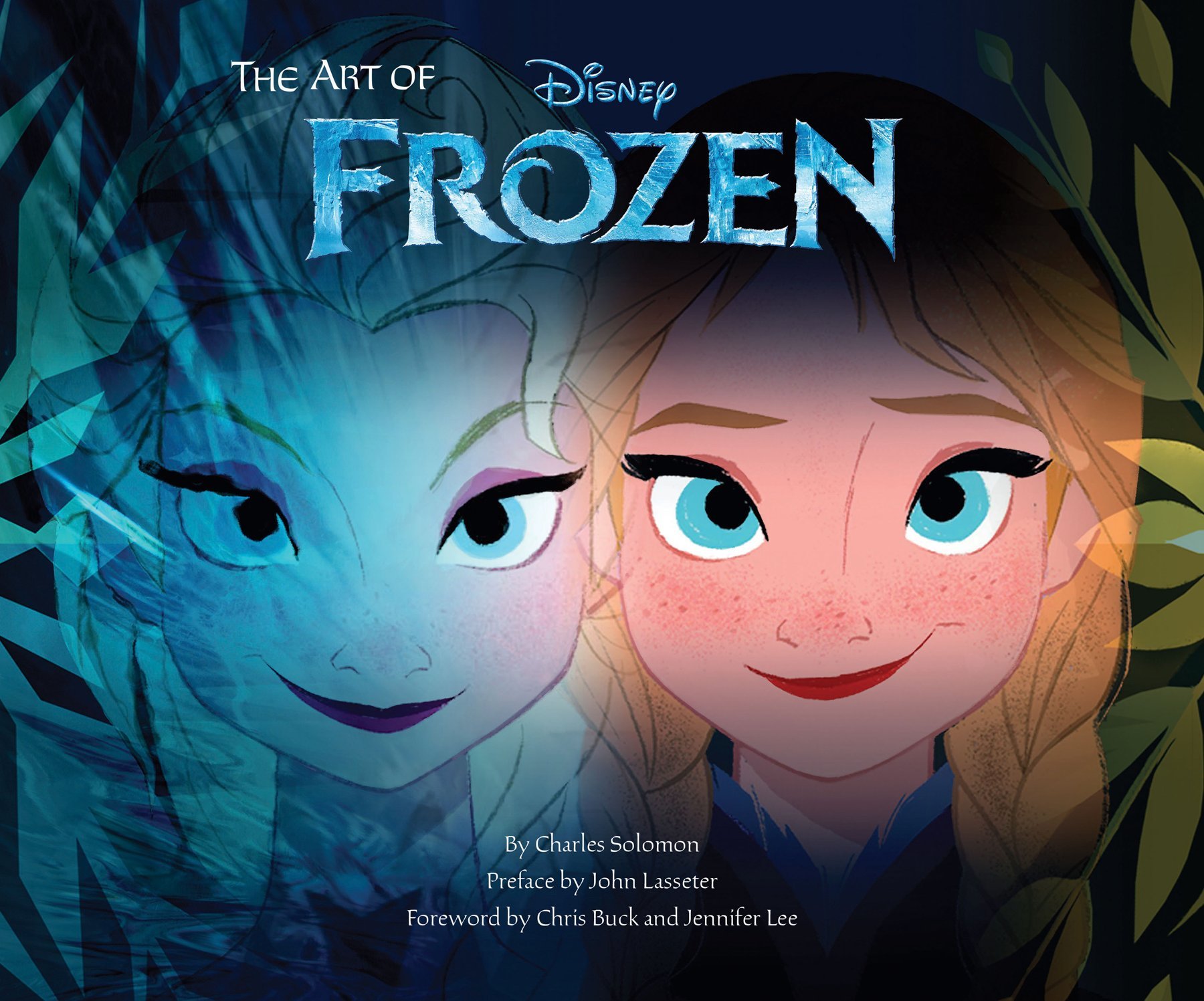 The Art of Frozen: Disney's Frozen Book for Kids - Perfect for Storytime, Gifts, and Disney Fans