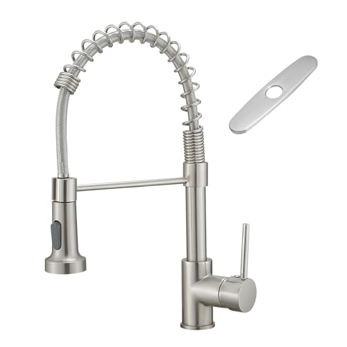 Faucets with Deck Plate
