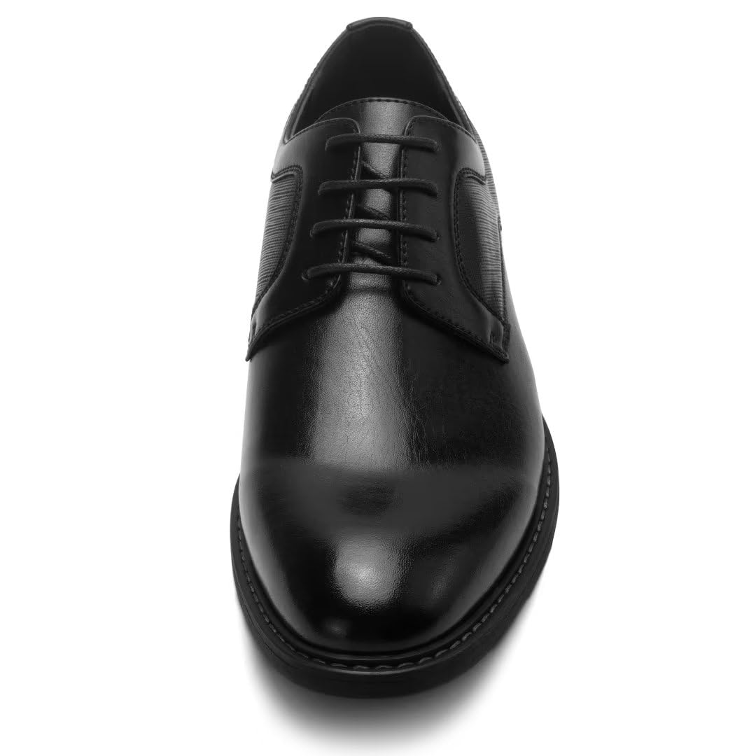 Premium Men's Dress Shoes - Classic Oxford Style for Business & Formal Occasions | Comfortable & Stylish for Office, Weddings & Special Events