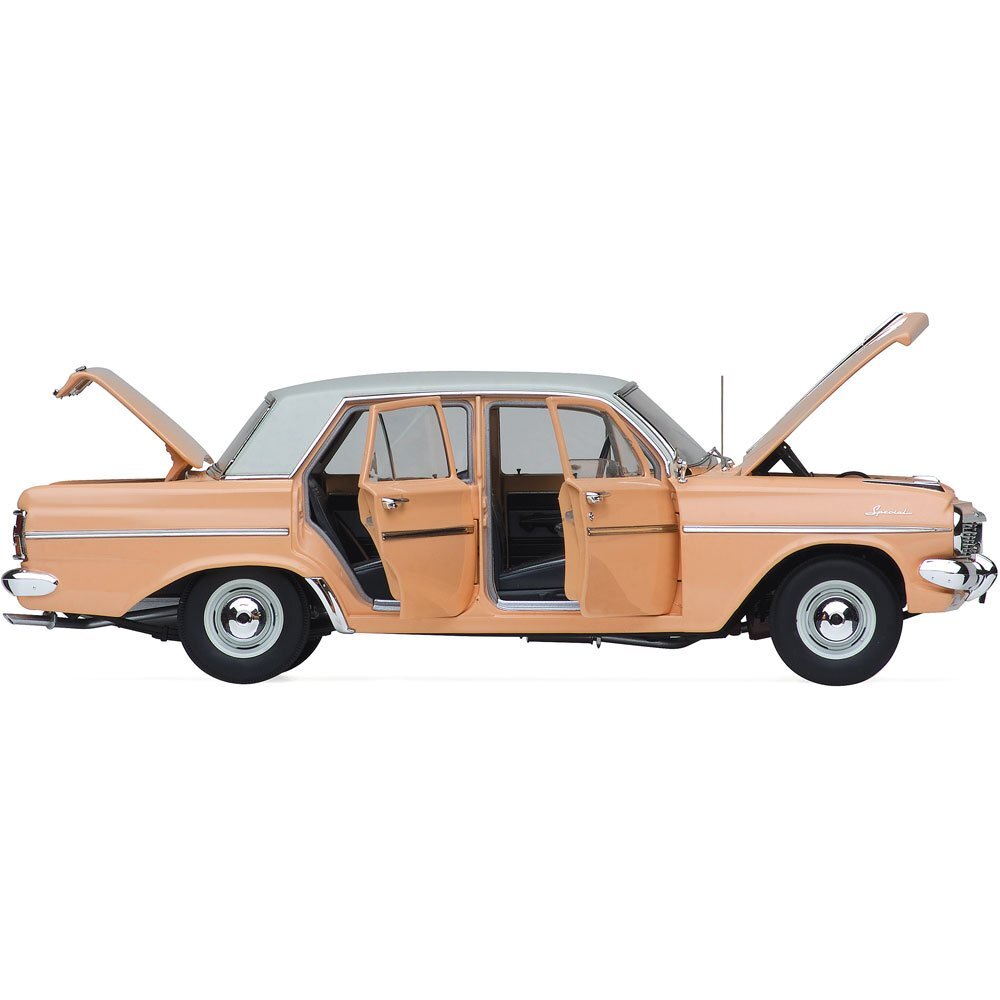 1:18 Scale Classic Carlectables EH Holden S4 Quandong Diecast Model Car 18818 - Perfect for Collectors, Display, and Gift Giving
