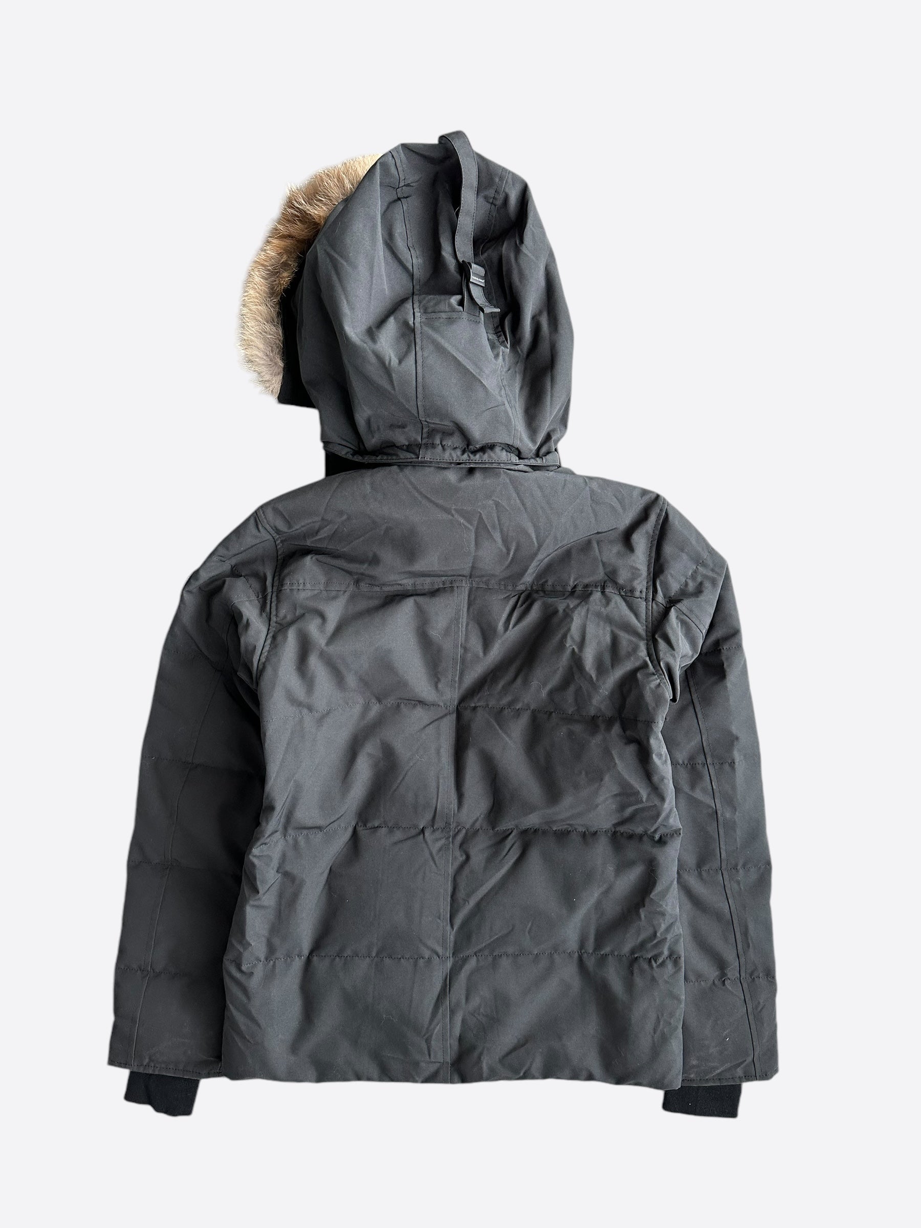Canada Goose Black Wyndham Black Label Men's Winter Jacket - Premium Waterproof Parka for Extreme Cold Weather - Ideal for Snowboarding, Skiing & Outdoor Adventures