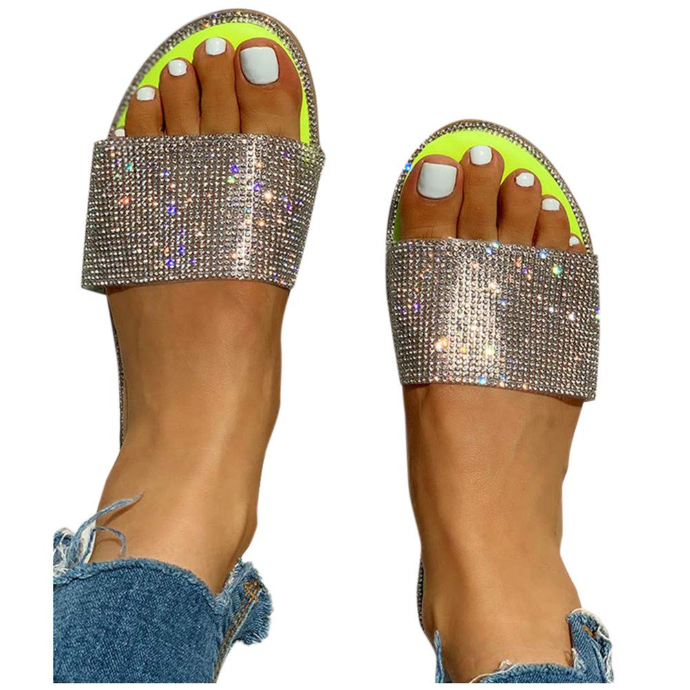 Women's Platform Sandals - Summer Comfortable Casual Beach Shoes | Fashion Flip Flops for Travel, Walking & Outdoor Activities