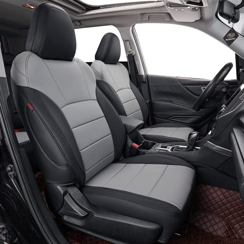 Leatherette(Black/Gray)