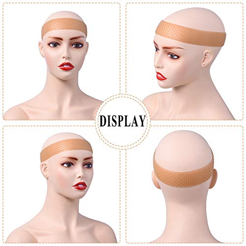 Non-Slip Transparent Silicone Wig Grip Band for Women - Invisible Hair Accessory for Secure Wig Hold During Workouts, Cosplay & Daily Wear