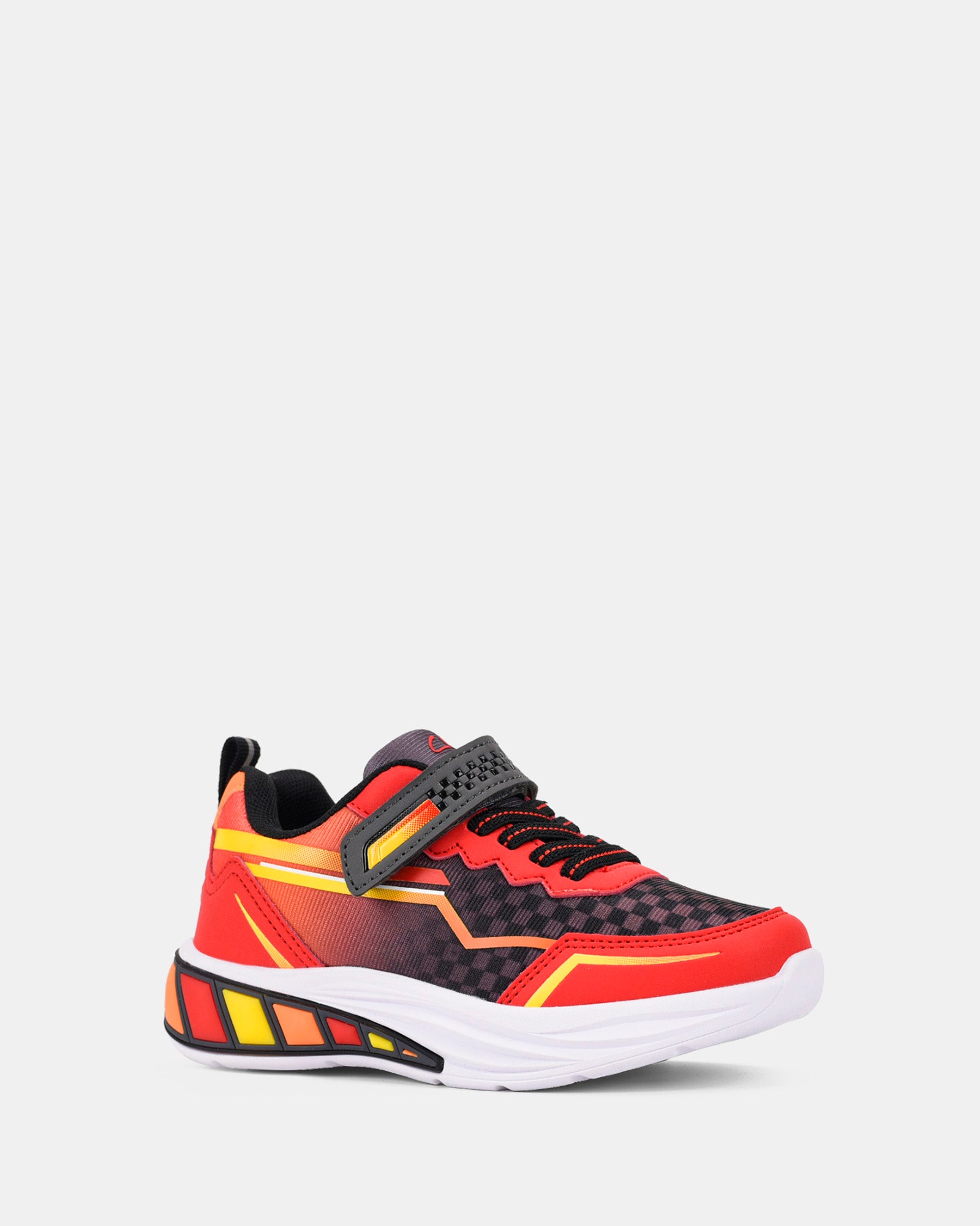 Aero Black Red - High-Performance Running Shoes for Men & Women - Lightweight, Breathable & Durable for Gym, Jogging & Outdoor Sports