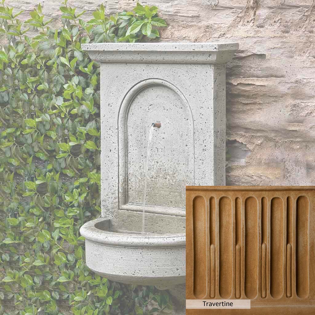 Campania International Portico Fountain - Classic Outdoor Garden Water Feature for Patio, Yard & Landscape Decor