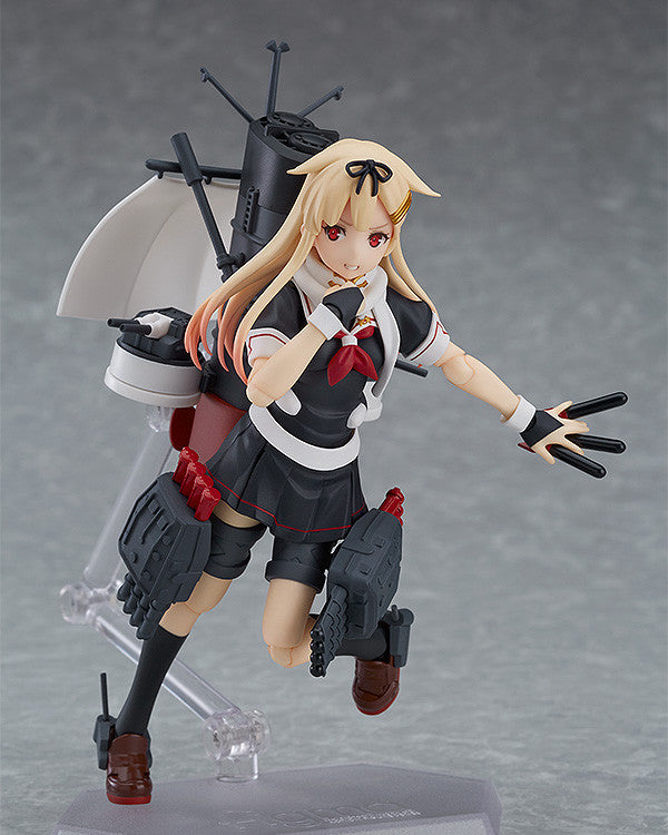 Figma #364 Yudachi Kai II (Kai Ni) Kantai Collection KanColle Anime Action Figure - Perfect for Collectors & Display | Gaming Room Decor, Anime Shelf Display, Gift for Fans