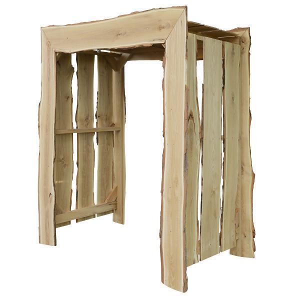 A & L Furniture Blue Mountain Appalachian Arbor - Rustic Solid Wood Dining Table for Farmhouse & Cabin Decor - Perfect for Family Gatherings & Country-Style Dining Rooms
