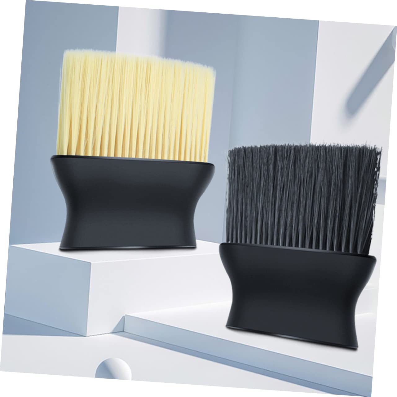 ERINGOGO Soft Fur Interior Cleaning Brush - Car Detailing & Polishing Brush for Wheels, Dashboard, and Upholstery | Perfect for Auto Detailing, Home Cleaning, and DIY Car Care