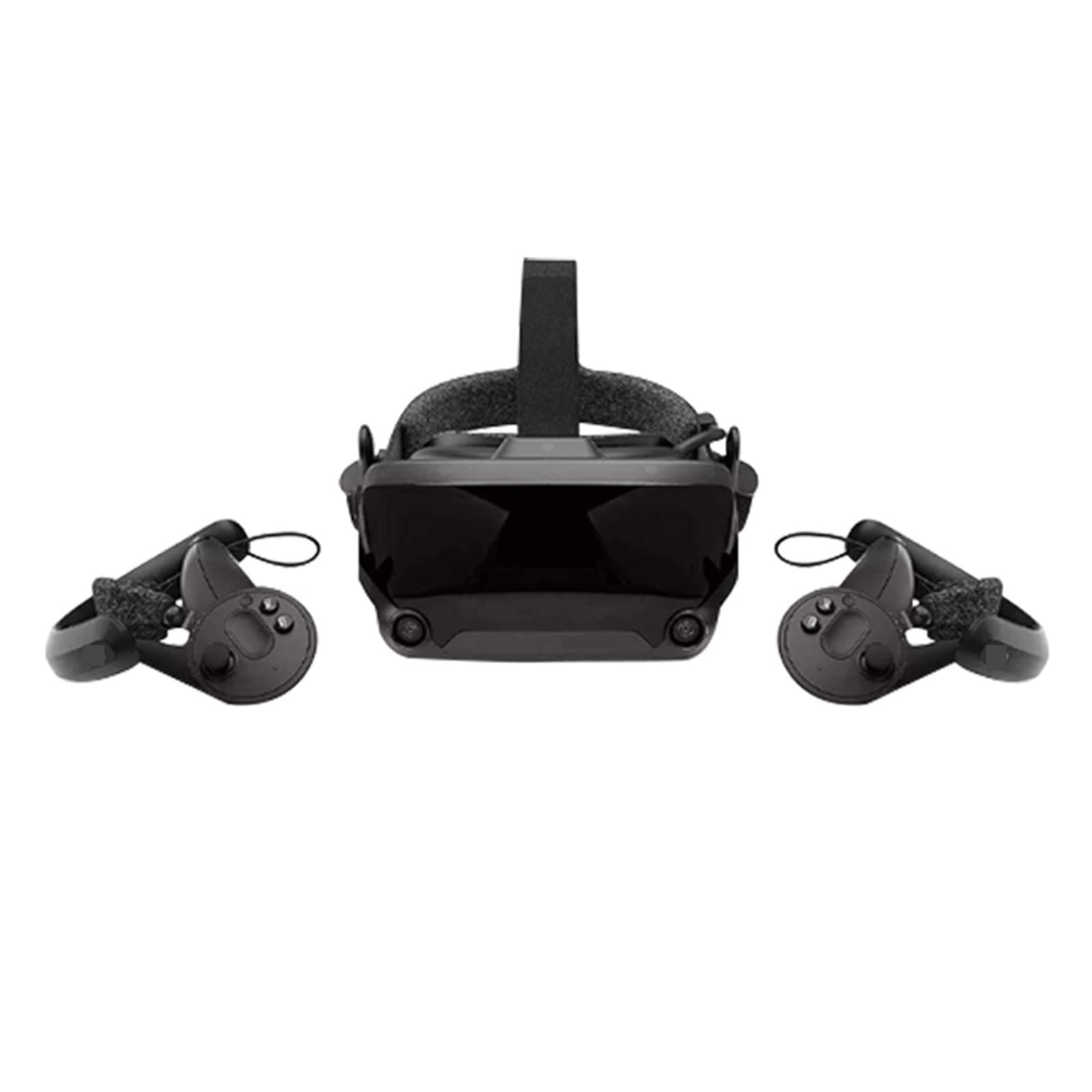 VR Virtual Reality Headset with Finger Tiger Handle 2.0 - Steam VR Compatible Gaming Glasses & Motion Controllers Set for Immersive PC Gaming Experience