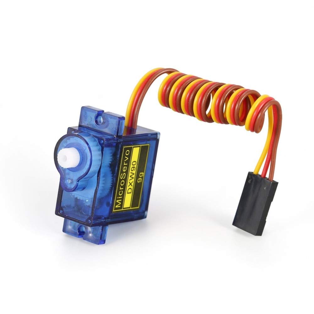 5/10Pcs 9g Micro Mini Servo Motor Horns for SG90 RC Robot Arm Helicopter Airplane Car Boat - Spare Parts & Accessories (10pcs) - Perfect for DIY Robotics, RC Models, and Drone Repair Projects