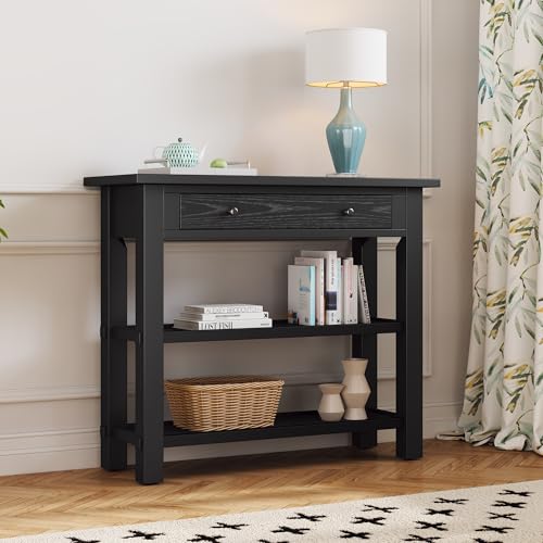 Black W/ 1 Drawer