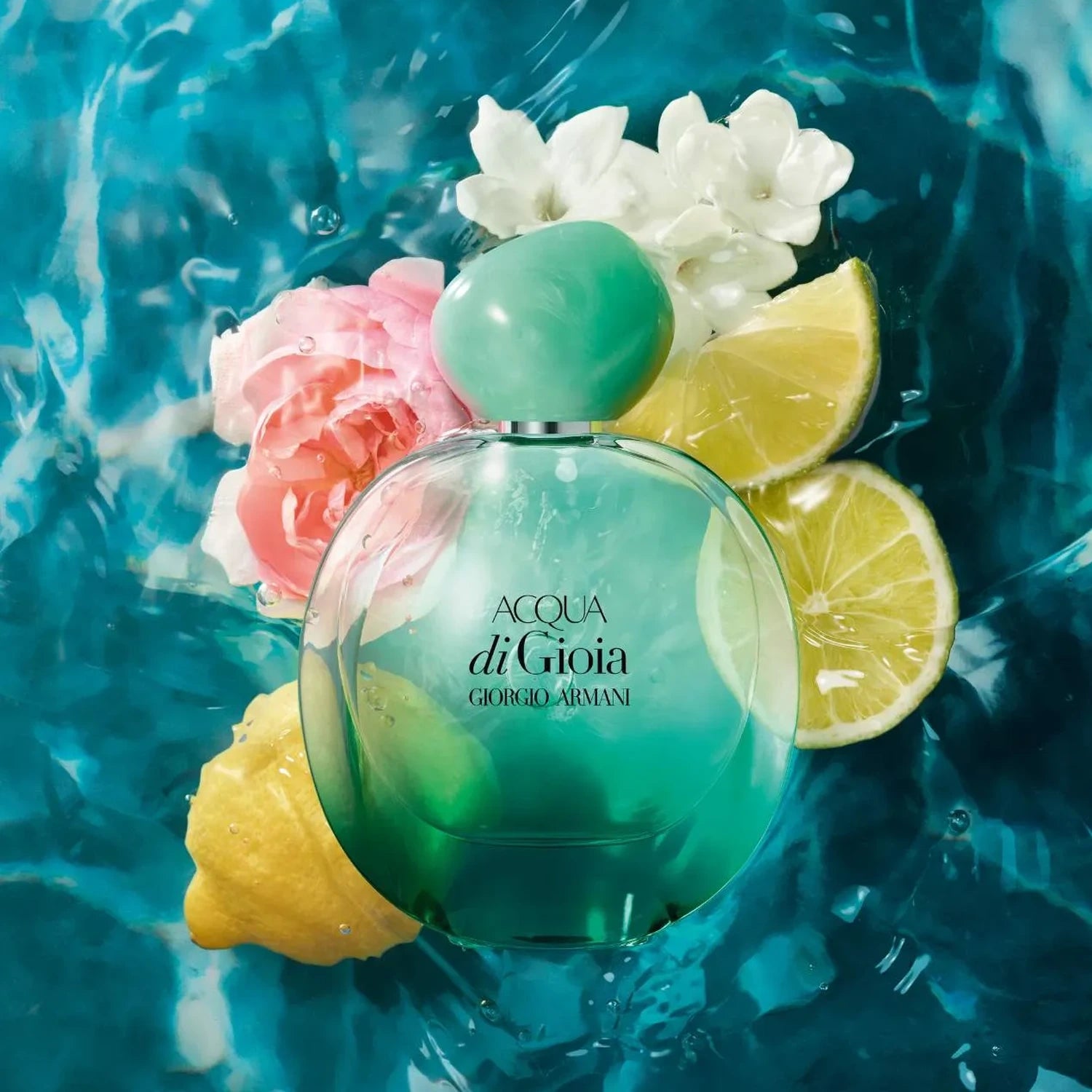 Acqua Di Gioia Intense 3.4 oz Eau de Parfum for Women - Fresh Floral Fragrance for Day & Night Wear, Date Nights & Special Occasions