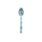 12-Piece Turquoise Marble Serving Spoon Set - Elegant Tableware for Dinner Parties, Buffets & Holiday Gatherings