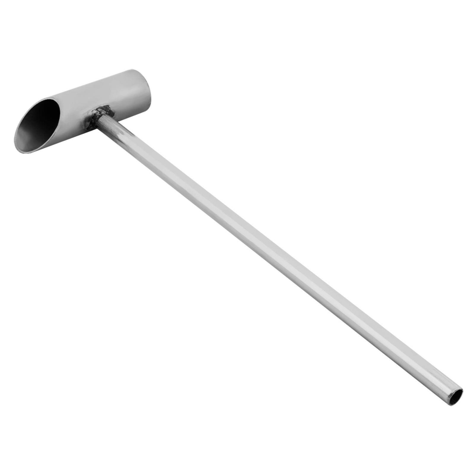Stainless Steel Cotton Candy Spoon - 30cm Candy Floss Scoop & Measuring Spoon for Cotton Candy Machine Spare Parts - Perfect for DIY Cotton Candy, Dessert Making, and Party Treats