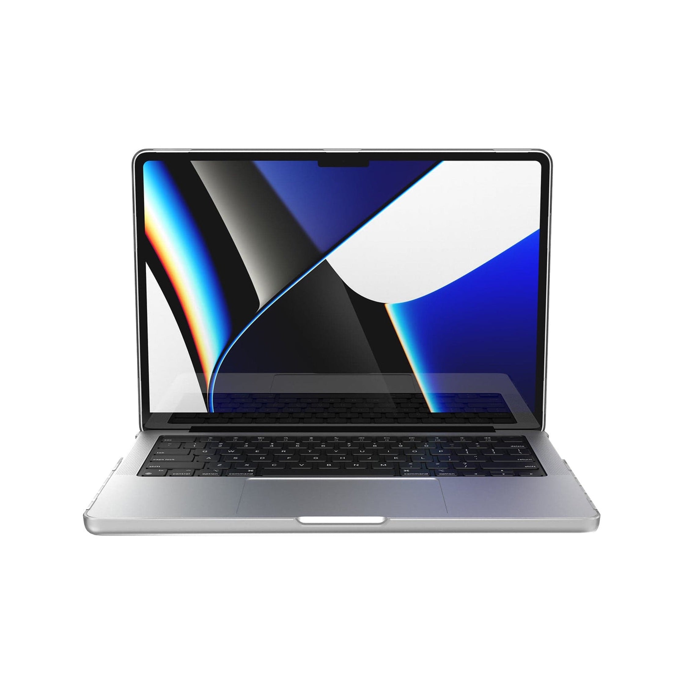 Speck SmartShell Clear Case for MacBook Pro 14 Inch M1 Pro/M2 Pro - Slim Protective Cover for Work, Travel & Everyday Use