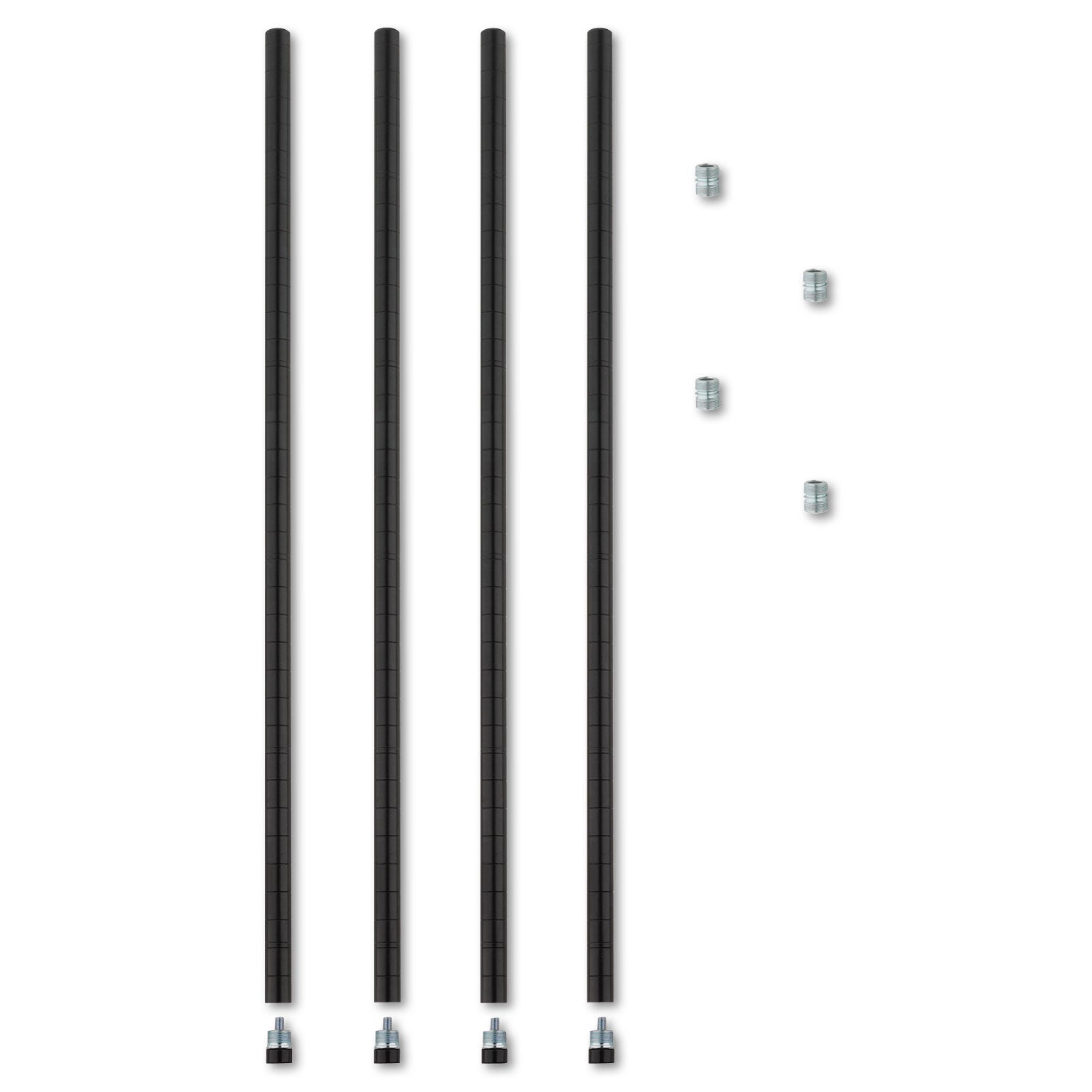 Alera® Stackable Wire Shelving Posts - 36