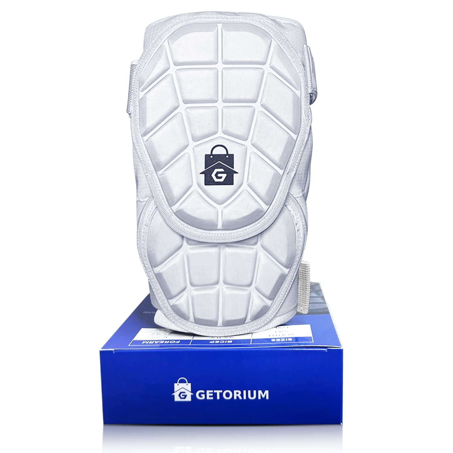 Baseball & Softball Elbow Guard - Maximum Protection & Comfort for Youth & Adult Players - Durable Outer Shell & Lightweight Design - Ideal for Batting Practice, Games & Training Sessions