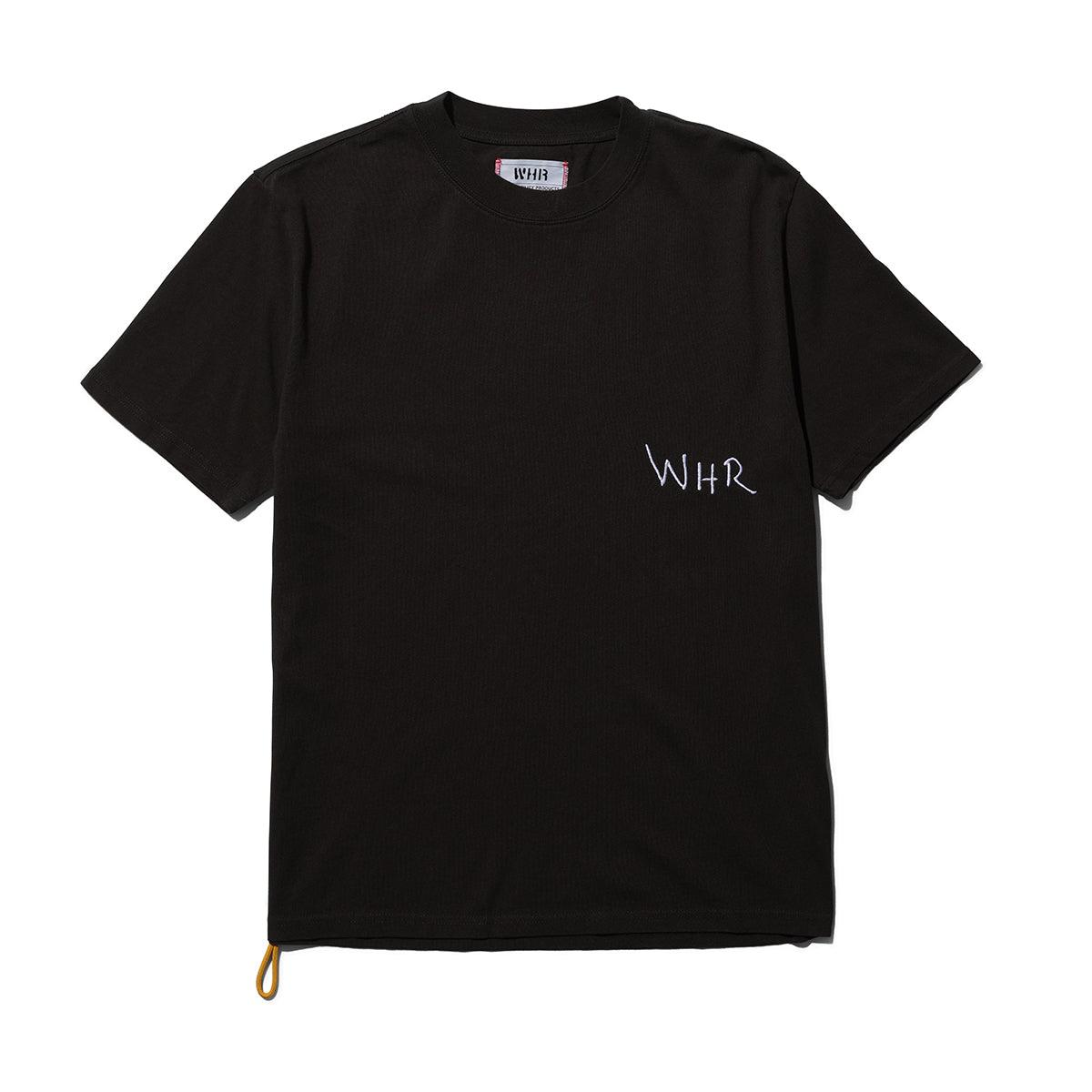 Stylish Black Embroidery T-Shirt for Women & Men | Soft Cotton Crewneck Tee | Casual & Streetwear Fashion | Perfect for Daily Wear, Parties, and Gifts