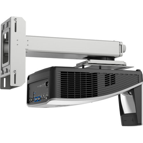 BenQ LH856UST 3500 Lumen Full HD Ultra Short Throw Laser DLP Projector for Home Theater, Business Presentations & Classroom Teaching - Bright, Short-Distance Projection with HDR & 3D Support
