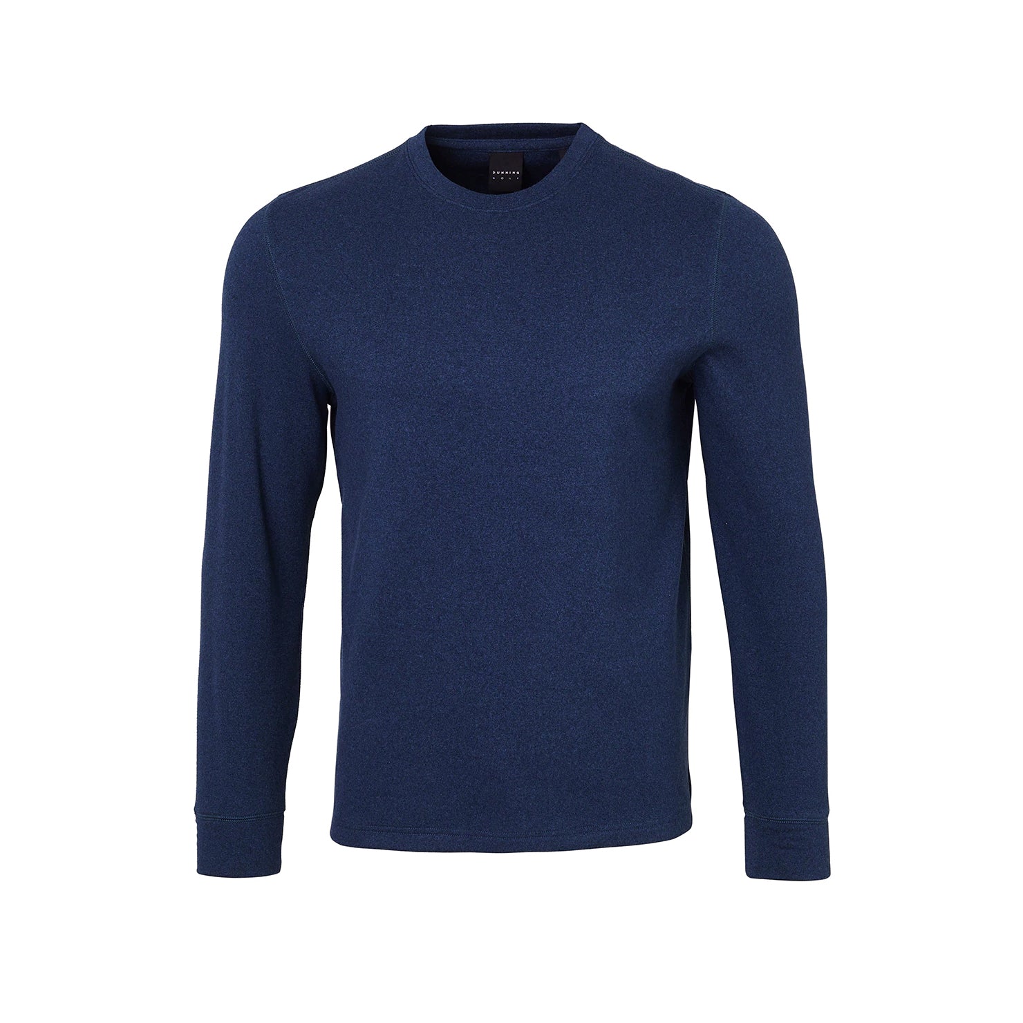 Dunning Cadboll Crew Neck Men's Golf Fleece Pullover - Comfortable & Breathable for Golf, Casual Wear & Outdoor Activities
