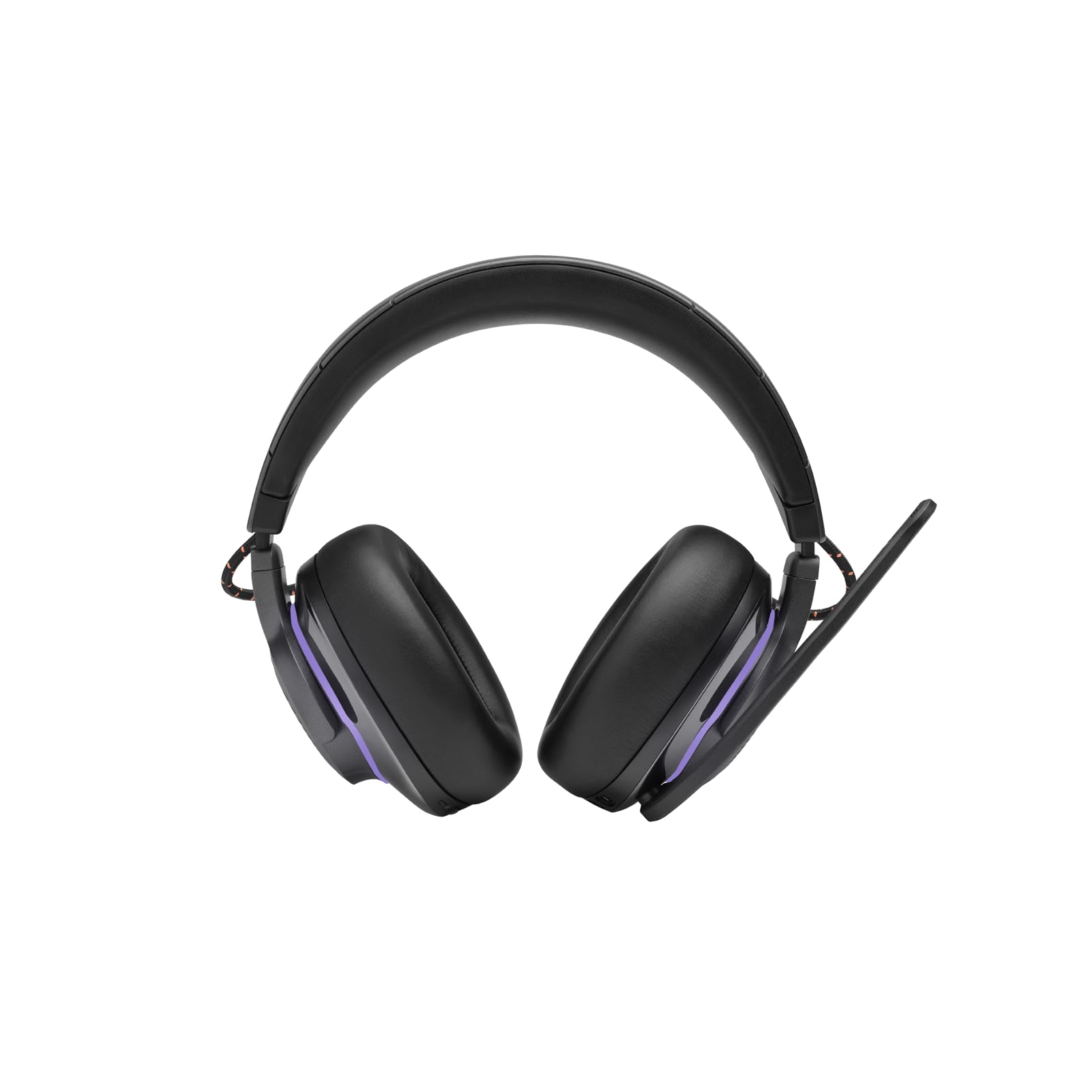 JBL Quantum 810 Wireless Gaming Headset with Voice-Focus Boom Mic - Over-Ear Noise Cancelling Headphones for PC, PS5, Xbox - 30 Hour Battery Life - Perfect for Online Gaming, Live Streaming & Video Conferencing