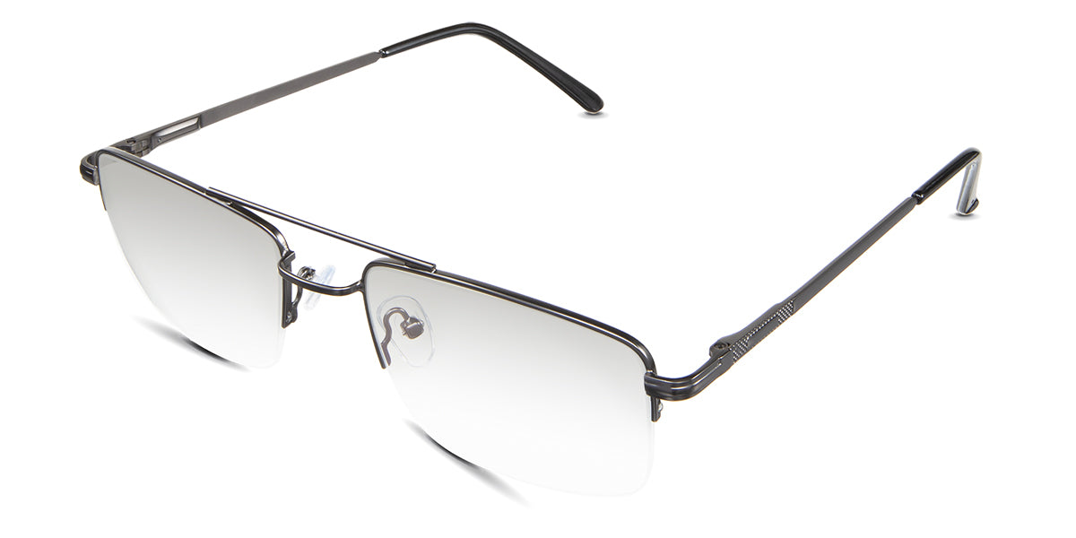 Lister Men's Prescription Tinted Sunglasses - UV Protection, Polarized Lenses for Driving, Fishing & Outdoor Activities