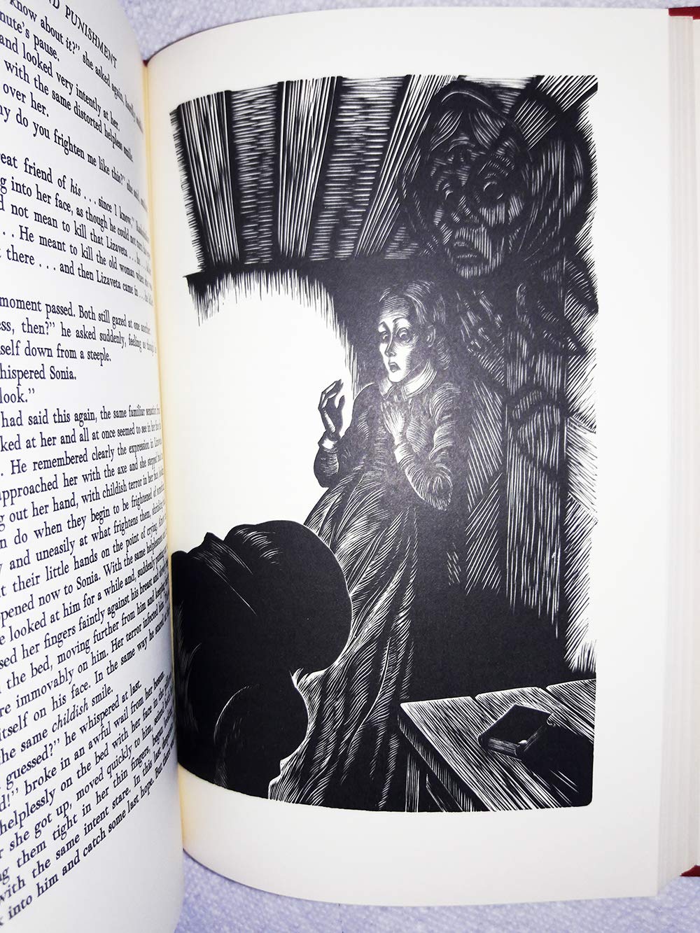 Crime and Punishment by Fyodor Dostoevsky - Classic Russian Literature Novel - Perfect for Book Clubs & Literature Enthusiasts