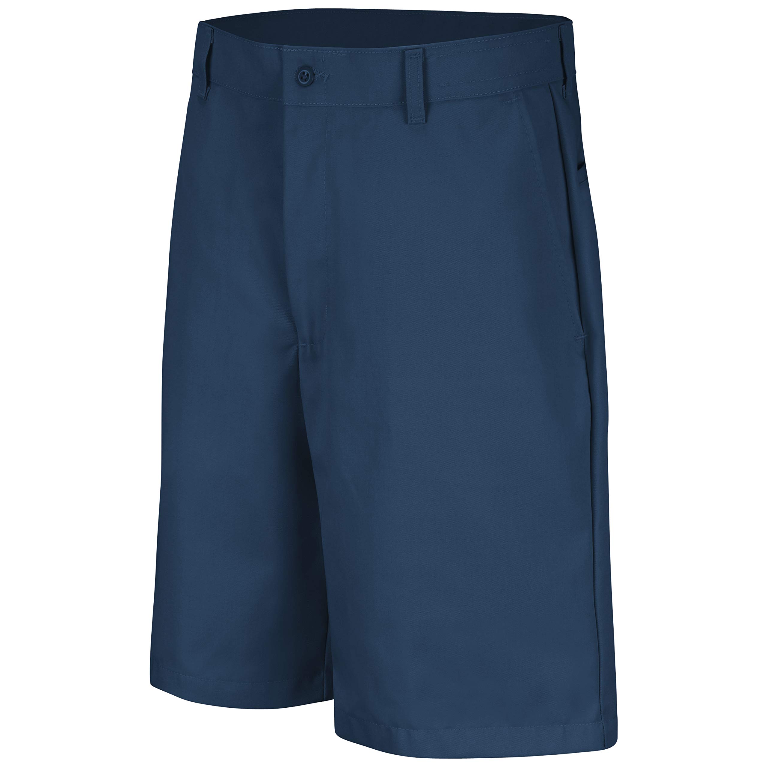 Red Kap Men's Plain Front Work Shorts - Durable Cotton Shorts for Construction, Landscaping & Outdoor Work - Comfortable & Functional for Hot Weather
