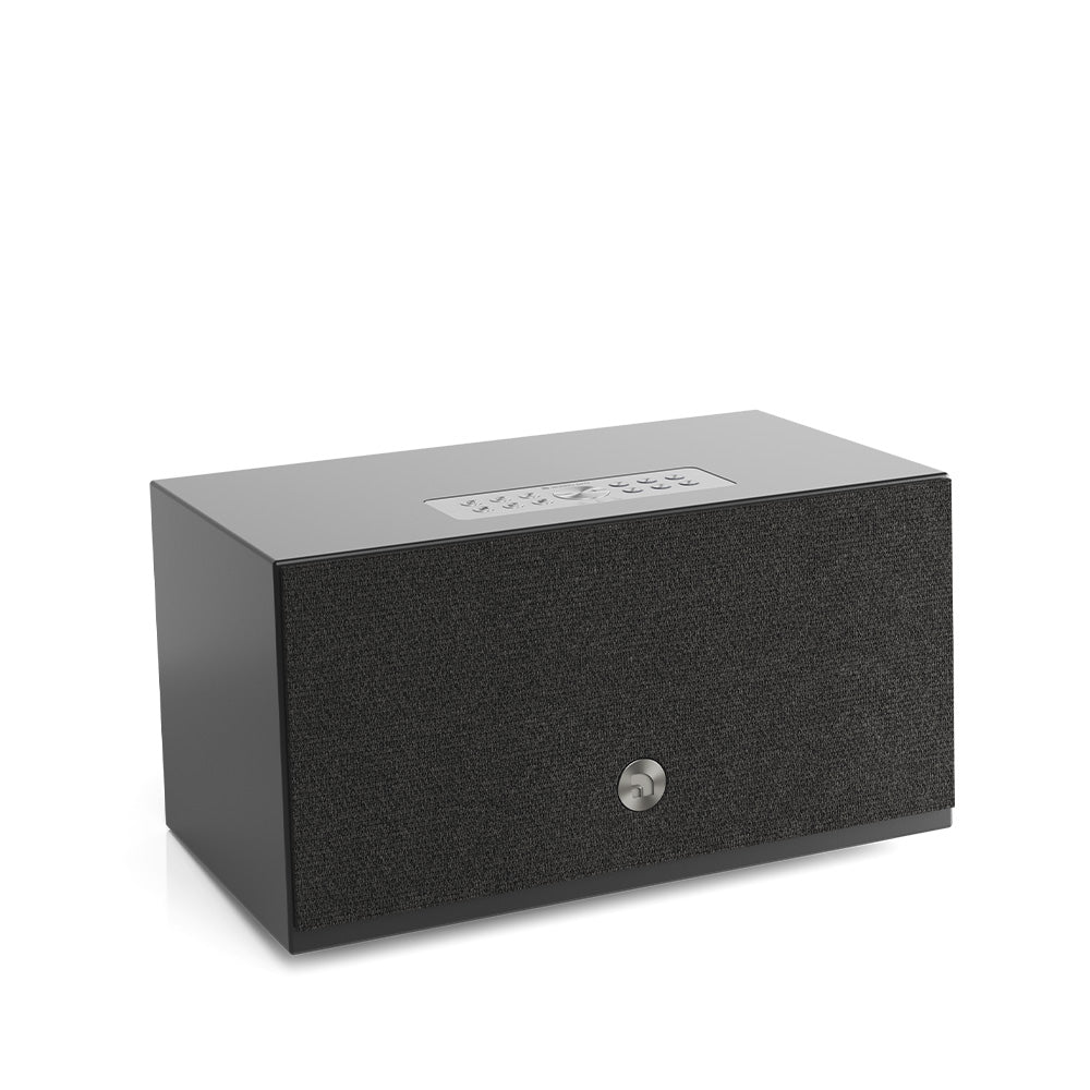 Audio Pro C10 MKII Wireless Multiroom Speaker - High-Quality Bluetooth Speaker for Home, Party & Outdoor Use - Premium Sound System with Multi-Room Connectivity (Black)