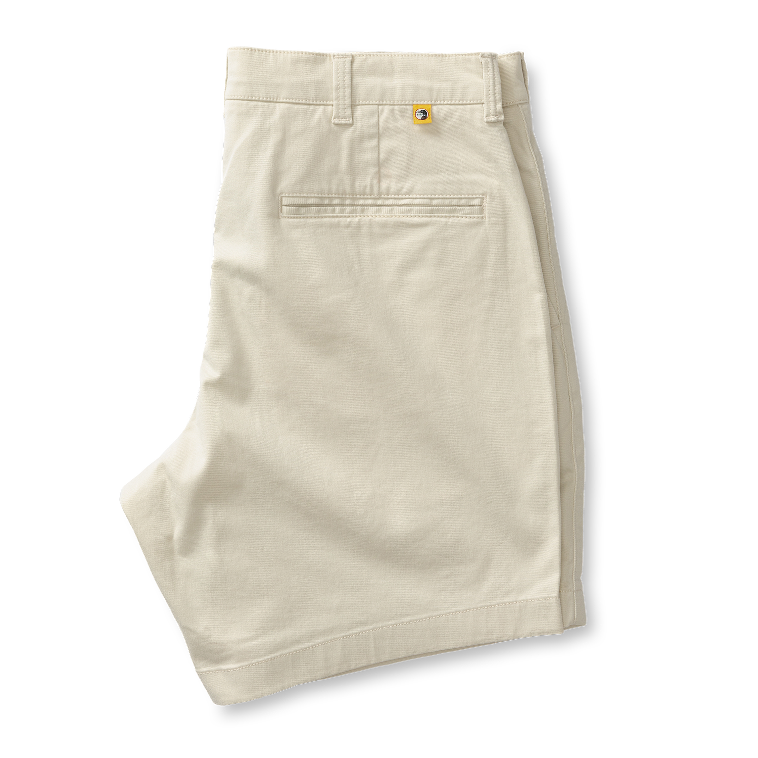 7 Gold School Chino Shorts for Boys - Comfortable Stone Color Cotton Twill Uniform Shorts | Perfect for School Uniforms, Summer Wear & Casual Outfits