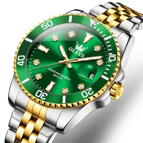 green watch for men