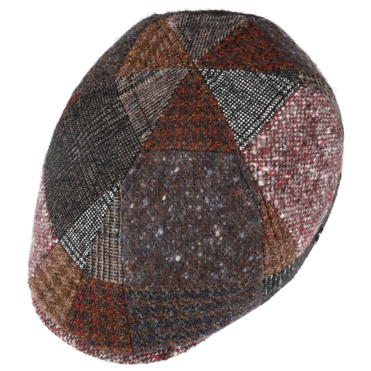 Lierys Delico Patchwork 8-Panel Quarter Cap - Stylish Unisex Baseball Hat for Men & Women - Perfect for Outdoor Sports, Casual Wear & Street Fashion