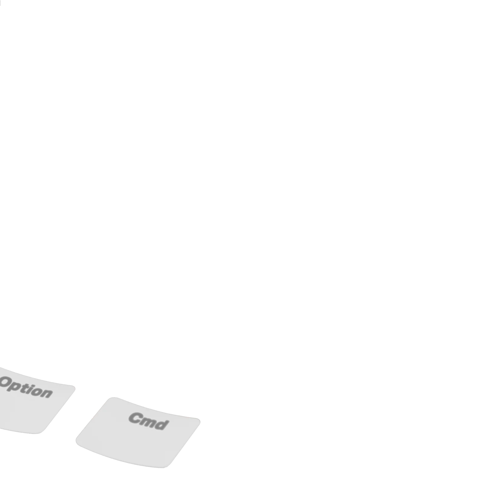Premium White Keycaps for Mechanical Keyboards - ANSI Layout, Durable PBT Material, Cherry MX Compatible - Perfect for Gaming, Typing & Office Work