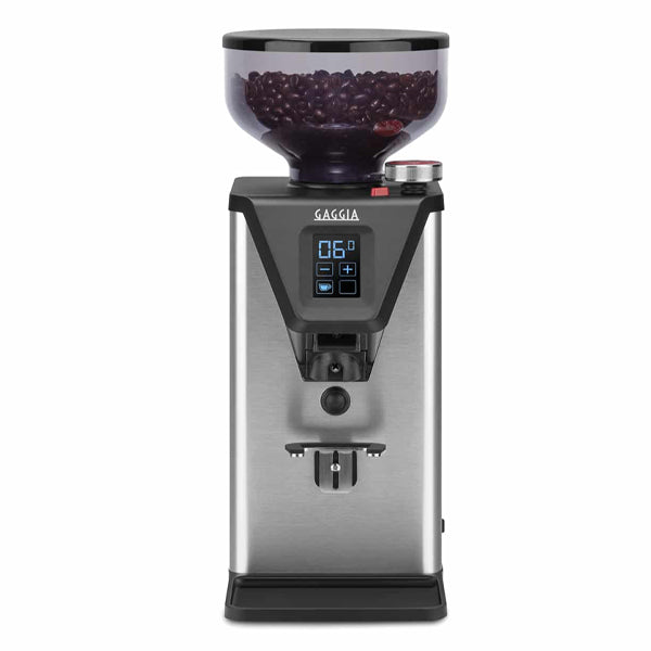 Gaggia MDF 55 Professional Burr Coffee Grinder - Electric Espresso Grinder with 55mm Stainless Steel Burrs for French Press, Drip Coffee & Espresso - Perfect for Home Baristas & Coffee Enthusiasts