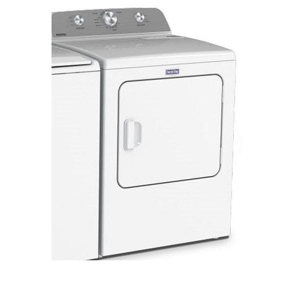 Maytag 7.0 cu. ft. Gas Dryer MGD4500MW - Large Capacity, Energy Efficient for Home Laundry & Heavy-Duty Use